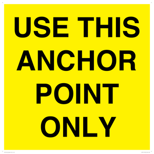 USE THIS ANCHOR POINT ONLY